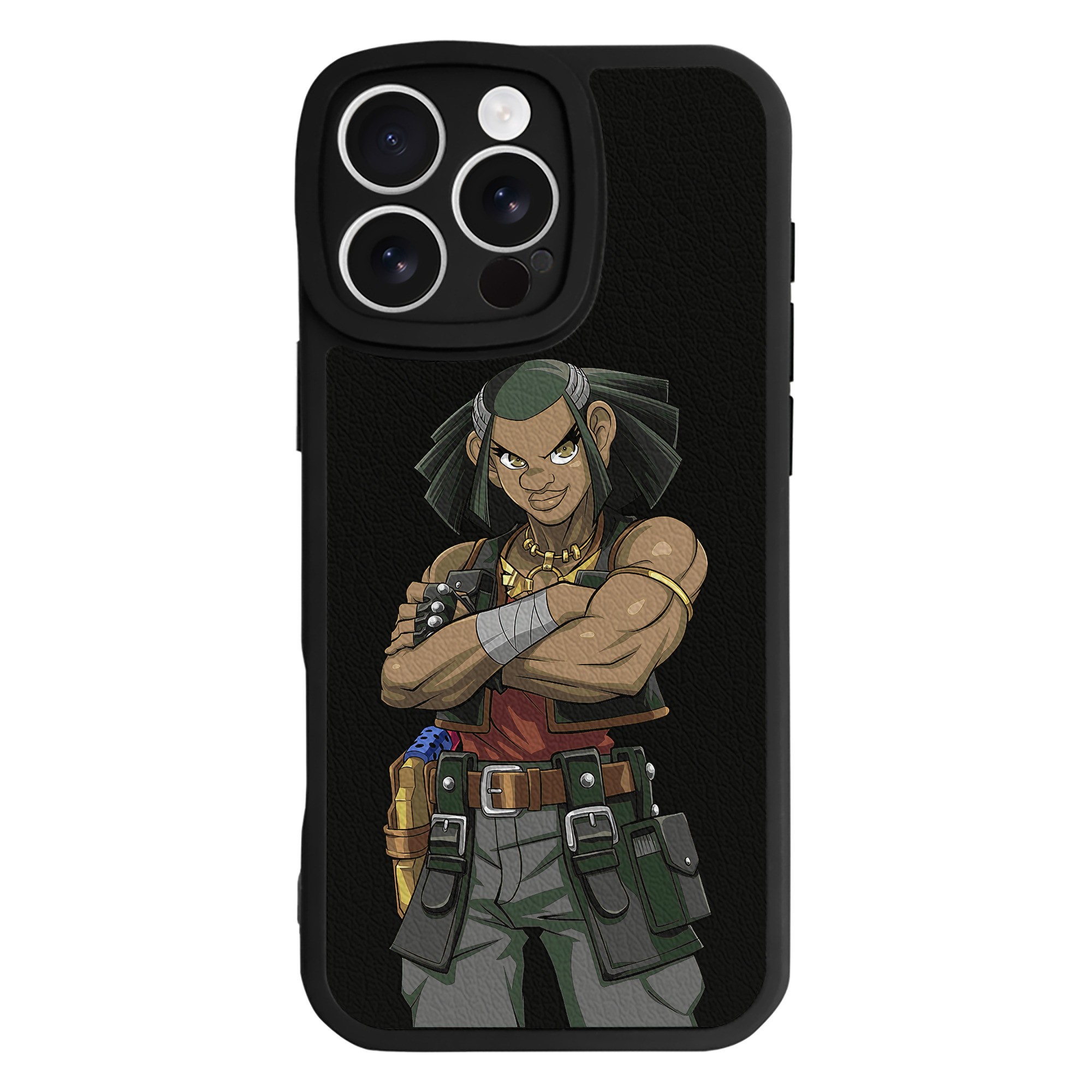遊☆戯☆王 Yu-Gi-Oh! 【iPhone 16シリーズ対応】シリコンスマホケース（レザー調） 材質：シリコン